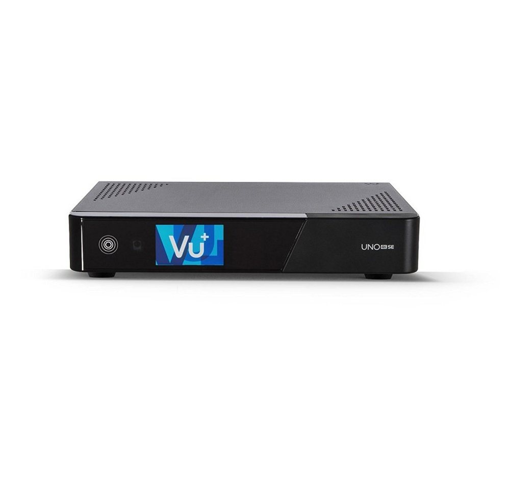 VU+ Uno 4K SE 1x DVB-C FBC Twin Kabel-Receiver von VU+