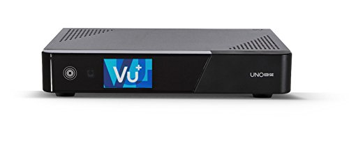 VU+ Uno 4K SE 1x DVB-C FBC Twin Tuner Linux Kabelreceiver (UHD, 2160p) schwarz von VU+