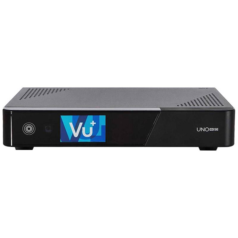 VU+ Uno 4K SE 1x DVB-S2X FBC Twin Tuner Linux UHD 2160p Receiver 1TB von VU+