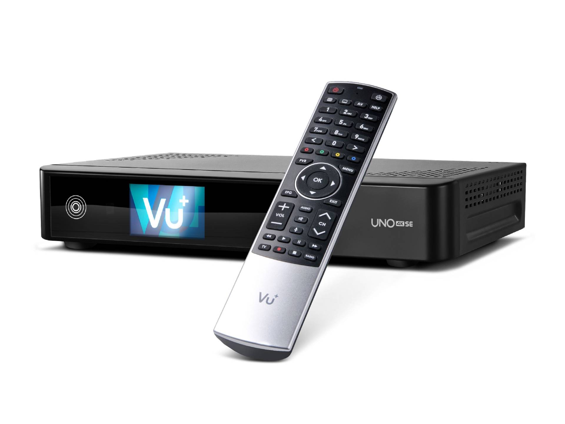 VU+ Uno 4K SE BT 1x DVB-C FBC Twin Tuner PVR500 GB Linux Receiver UHD 2160p VU+ Uno 4K SE BT 1x DVB-C FBC Twin Tuner PVR500 GB Linux Receiver UHD 2160p von VU+