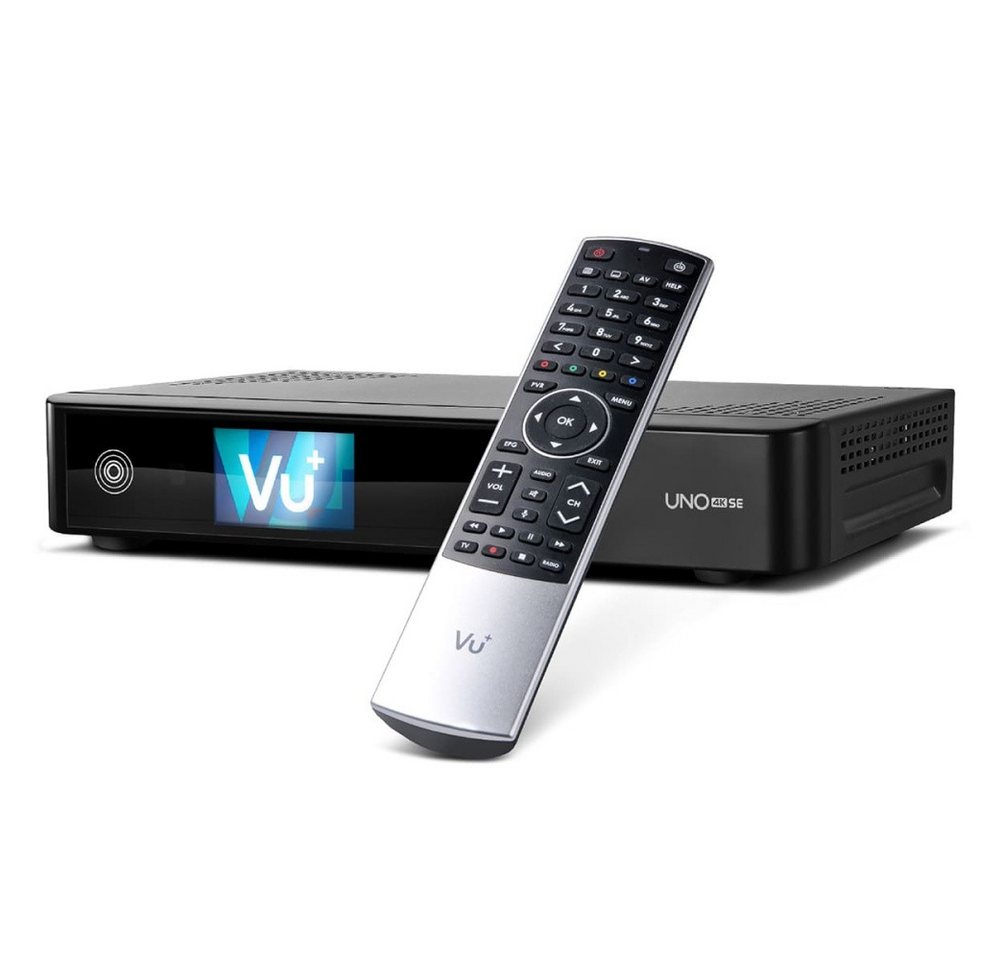 VU+ Uno 4K SE BT E2 Linux DVB-C FBC Twin Kabel-Receiver von VU+