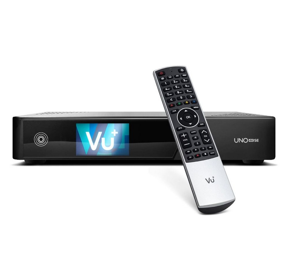 VU+ Uno 4K SE BT Linux E2 DVB-S2X FBC Twin Satellitenreceiver VU+ Uno 4K SE BT Linux E2 DVB-S2X FBC Twin Satellitenreceiver von VU+