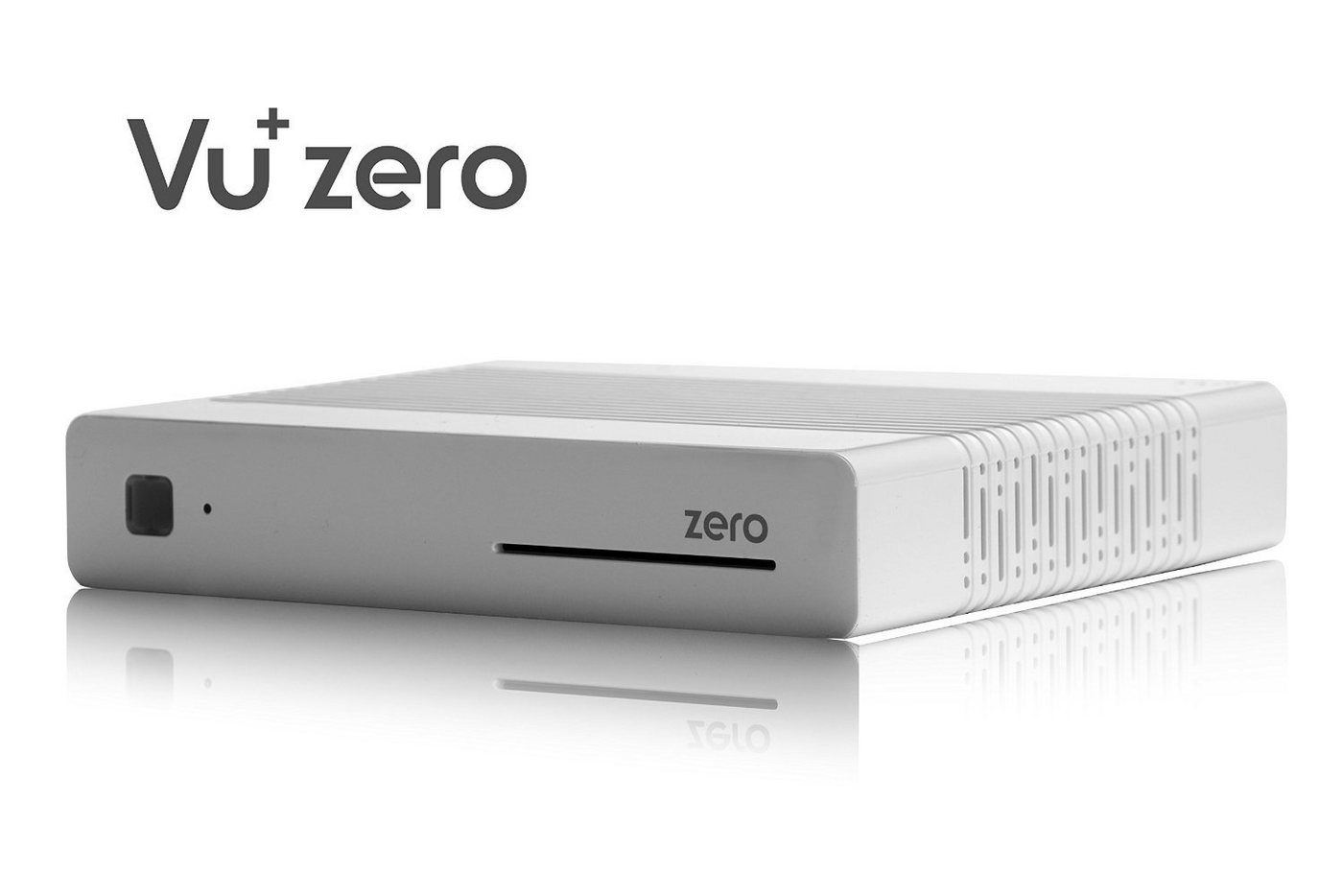 VU+ VU+® ZERO 1x DVB-S2 Tuner Full HD 1080p Linux Receiver weiß Satellitenreceiver von VU+