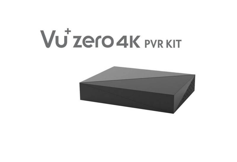 VU+ VU+ 620462 Zero 4K PVR Kit Inklusive HDD, 1TB, schwarz SAT-Receiver von VU+