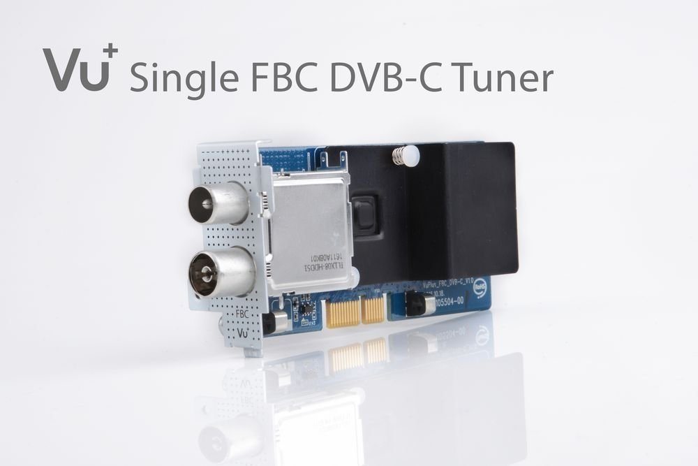 VU+ VU+ DVB-C FBC Tuner Uno 4K / Ultimo 4K (8 Demodulatoren) Tuner von VU+