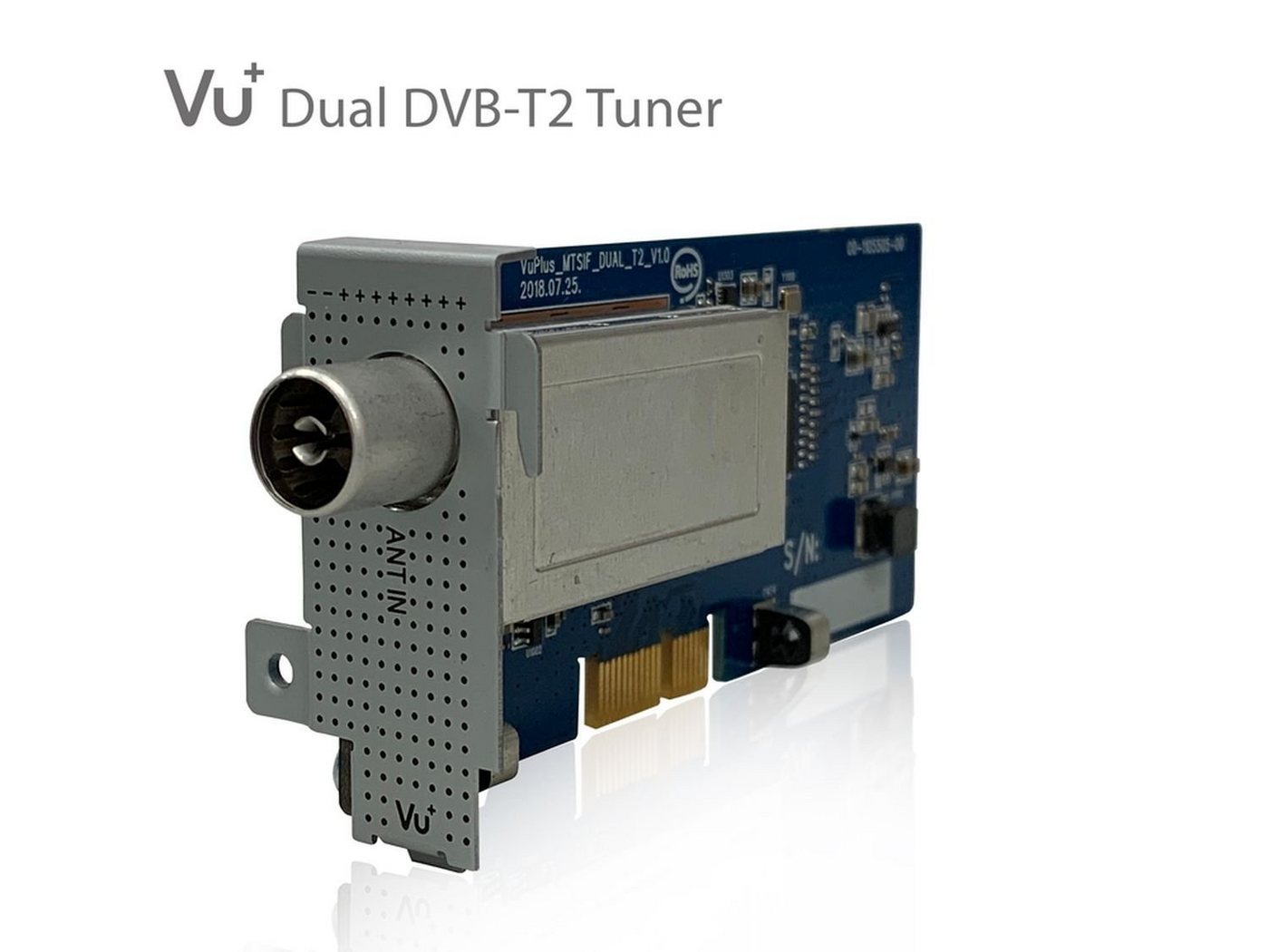 VU+ VU+ DVB-T2 Dual Tuner Uno 4K / Uno 4K SE / Ultimo 4K / Duo 4K Tuner VU+ VU+ DVB-T2 Dual Tuner Uno 4K / Uno 4K SE / Ultimo 4K / Duo 4K Tuner von VU+