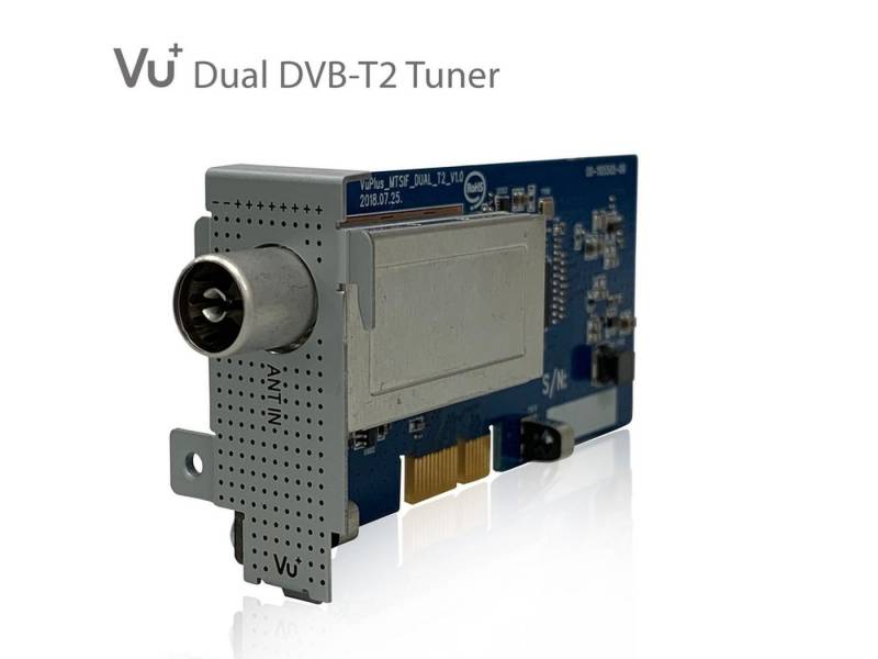 VU+ VU+ DVB-T2 Dual Tuner Uno 4K / Uno 4K SE / Ultimo 4K / Duo 4K Tuner von VU+