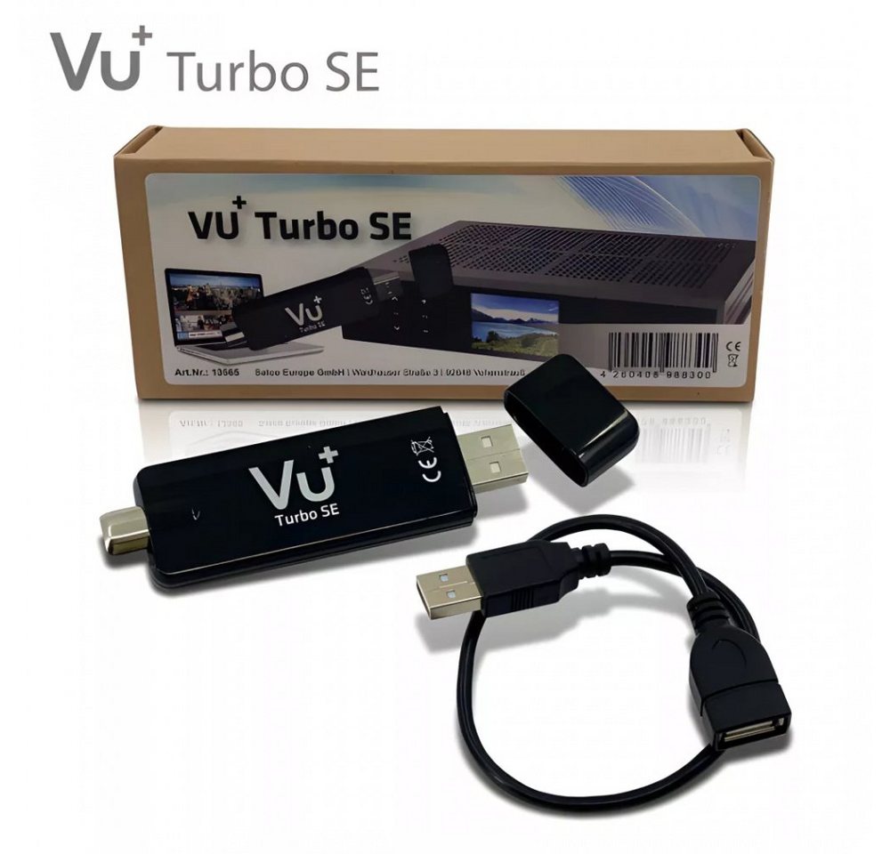 VU+ VU+ Turbo SE Combo DVB-C/T2 Hybrid USB Tuner Tuner von VU+