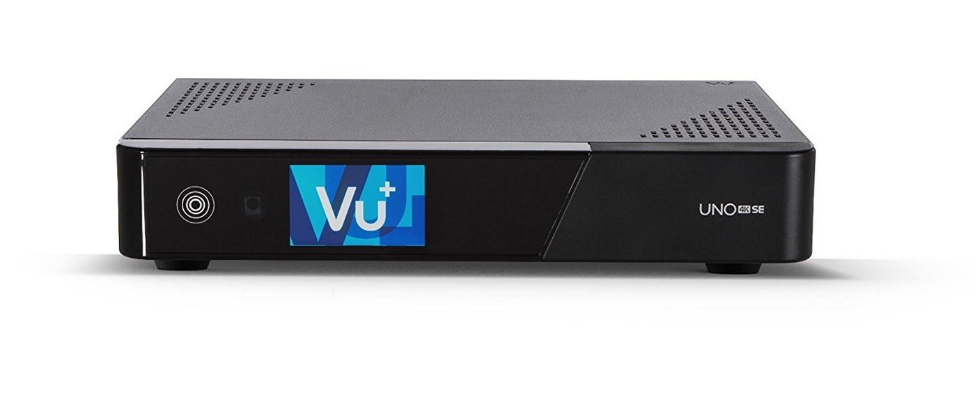 VU+ VU+ Uno 4K SE 1x DVB-C FBC Twin Tuner Linux Receiver (UHD, 2160p) Kabel-Receiver von VU+