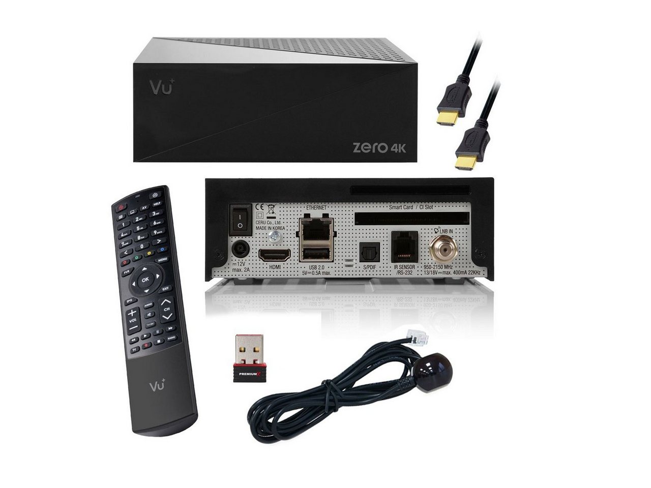 VU+ VU+ Zero 4K 1x DVB-S2 Tuner Linux Sat Receiver UHD H265 Wlan Stick SAT-Receiver VU+ VU+ Zero 4K 1x DVB-S2 Tuner Linux Sat Receiver UHD H265 Wlan Stick SAT-Receiver von VU+