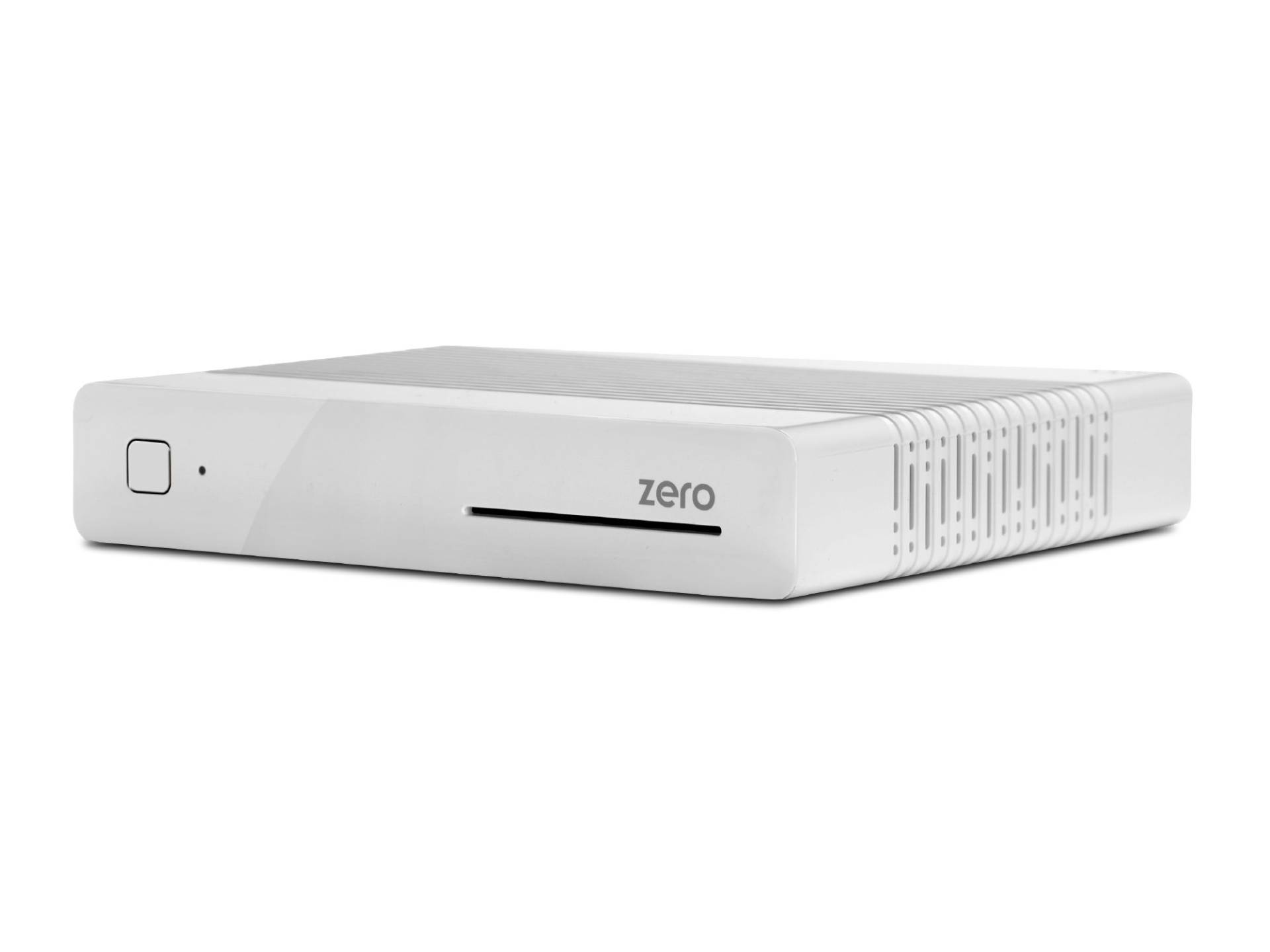 VU+ ZERO WE 1x DVB-S2 Linux Receiver Full HD 1080p (white) von VU+