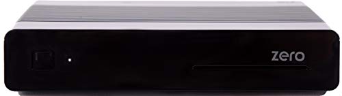 VU+ Zero 1x DVB-S2 inkl. 150Mbit WLAN-Stick mit Antenne Linux Full HD Satelliten-Receiver (Sat, 1080p, HDMI) schwarz von VU+