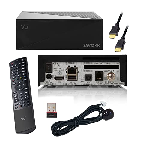 VU+ Zero 4K 1x DVB-S2 Multistream Tuner Linux Sat Receiver HbbTV CI UHD 2160p H265 PremiumX WLAN Stick bis zu 150 Mbit´s VU+ Zero 4K 1x DVB-S2 Multistream Tuner Linux Sat Receiver HbbTV CI UHD 2160p H265 PremiumX WLAN Stick bis zu 150 Mbit´s von VU+
