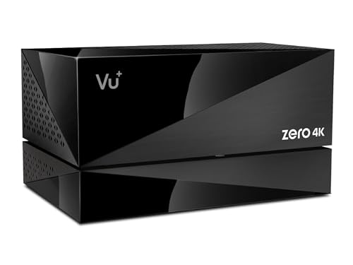 VU+ Zero 4K 1x DVB-S2X Multistream Tuner Linux Receiver UHD 2160p - incl. PVR-Kit mit 1 TB HDD von VU+