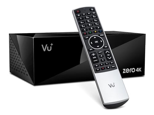 VU+ Zero 4K BT 1x DVB-S2X Multistream Tuner Linux Receiver UHD 2160p von VU+