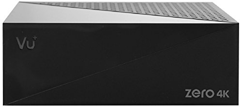 VU+ Zero 4K DVB-S2X Linux Satellitenreceiver, schwarz von VU+