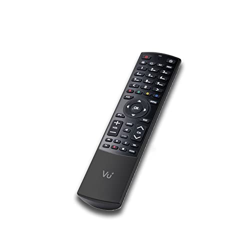 Vu+ 11788 Fernbedienung Audio,TV Drucktasten - Fernbedienungen (Audio,TV, Drucktasten, Schwarz) von VU+