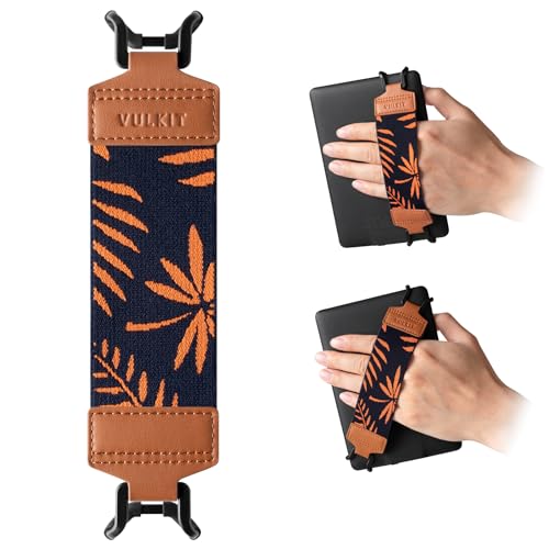 VULKIT Elastischer Handgurt für 6-8 Zoll Kindle eReader Fire Tablet, Griffhalter für Kindle/Kobo/Voyaga/Lenovo/Sony Kindle E-Book Tablet Hochelastischer Vielseitiger Handgurt Leichter Griff VULKIT Elastischer Handgurt für 6-8 Zoll Kindle eReader Fire Tablet, Griffhalter für Kindle/Kobo/Voyaga/Lenovo/Sony Kindle E-Book Tablet Hochelastischer Vielseitiger Handgurt Leichter Griff von VULKIT