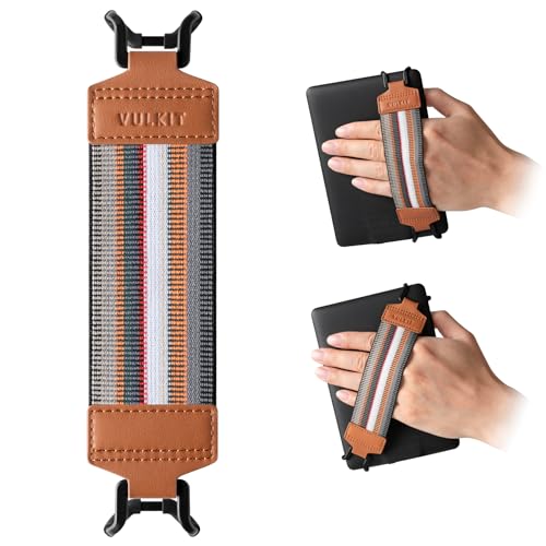 VULKIT Elastischer Handgurt für 6-8 Zoll Kindle eReader Fire Tablet, Griffhalter für Kindle/Kobo/Voyaga/Lenovo/Sony Kindle E-Book Tablet Hochelastischer Vielseitiger Handgurt Leichter Griff VULKIT Elastischer Handgurt für 6-8 Zoll Kindle eReader Fire Tablet, Griffhalter für Kindle/Kobo/Voyaga/Lenovo/Sony Kindle E-Book Tablet Hochelastischer Vielseitiger Handgurt Leichter Griff von VULKIT