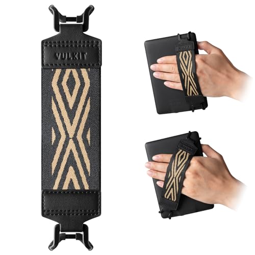 VULKIT Elastischer Handgurt für 6-8 Zoll Kindle eReader Fire Tablet, Griffhalter für Kindle/Kobo/Voyaga/Lenovo/Sony Kindle E-Book Tablet Hochelastischer Vielseitiger Handgurt Leichter Griff VULKIT Elastischer Handgurt für 6-8 Zoll Kindle eReader Fire Tablet, Griffhalter für Kindle/Kobo/Voyaga/Lenovo/Sony Kindle E-Book Tablet Hochelastischer Vielseitiger Handgurt Leichter Griff von VULKIT