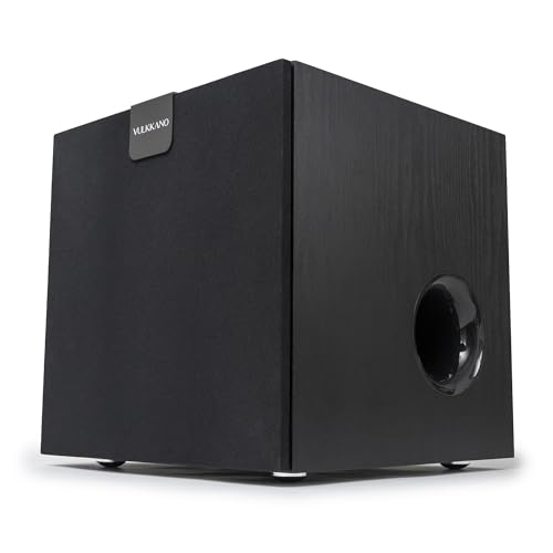 VULKKANO SUB10 Subwoofer Activ 10 Zoll, Frequenz: 40 Hz-200 Hz von VULKKANO