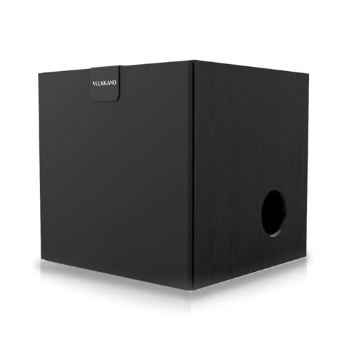 VULKKANO SUB10 Subwoofer Activ 10 Zoll, Frequenz: 40 Hz-200 Hz von VULKKANO
