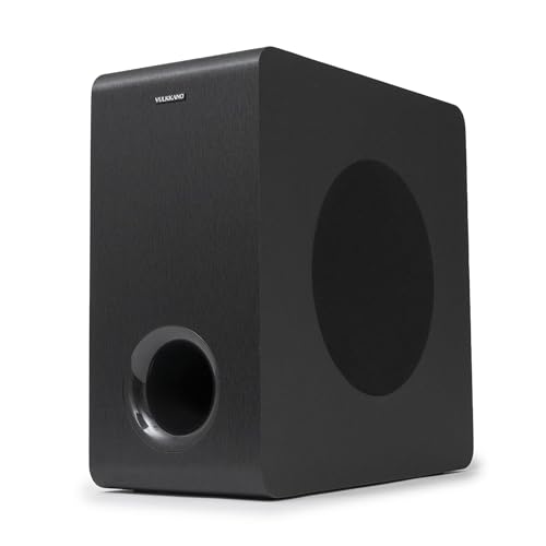 VULKKANO SUB6 Subwoofer Activ 6.5 Zoll, Frequenz 60Hz-250Hz von VULKKANO