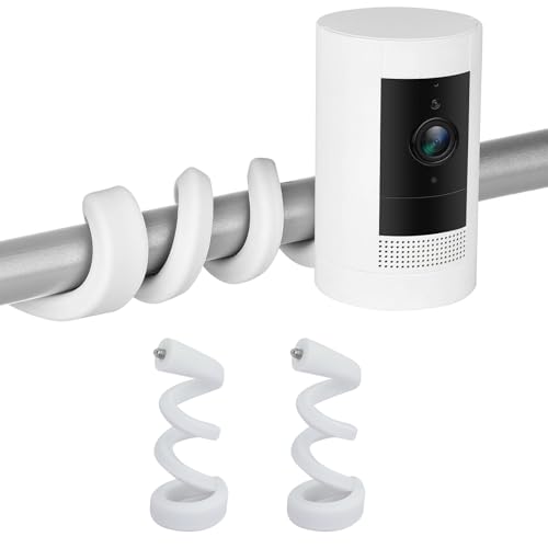 VVHOOY 2 Stück Schwanenhals-Drehhalterung, kompatibel mit Blink Mini Pan Tilt, Sicherheitskamera-Ständer, flexible Außen- und Innenkameras, Halterung, verstellbare Halterung ohne Werkzeug (41,9 cm, von VVHOOY