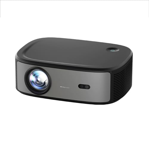 Home Living Room Home Theater Screen Projector High Brightness Office Conference Projector (D As shown) small gift von VVHUDA