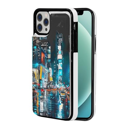 VVTDESA New York Paintings Printed Wallet Case for iPhone 12-6.1 Inch with Card Holder, Pu Leather Card Slots Flip Phone Wallet Case White VVTDESA New York Paintings Printed Wallet Case for iPhone 12-6.1 Inch with Card Holder, Pu Leather Card Slots Flip Phone Wallet Case White von VVTDESA
