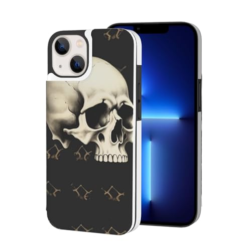 VVTDESA Schutzhülle für iPhone 13 Mini, 13,7 cm (5,4 Zoll), mit Kartenhalter, PU-Leder, Kartenfächer, Klapphülle von VVTDESA