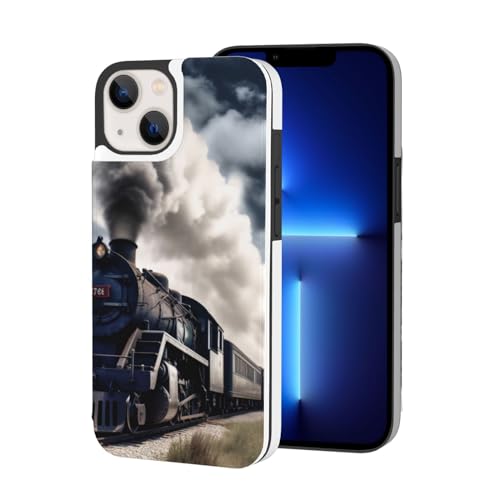 VVTDESA Schutzhülle für iPhone 13 Mini, 5,4 Zoll (13,7 cm), mit Kartenhalter, PU-Leder, Kartenfächer, Klapphülle von VVTDESA