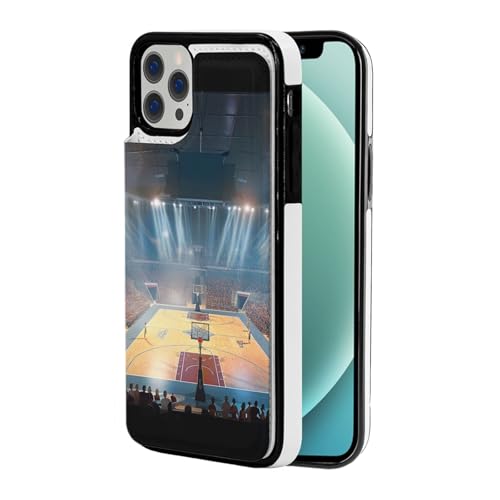 VVTDESA Schutzhülle für iPhone 30,5 - 15,5 cm (12 - 6,1 Zoll), mit Kartenhalter, PU-Leder, Kartenfächer, Klapphülle von VVTDESA