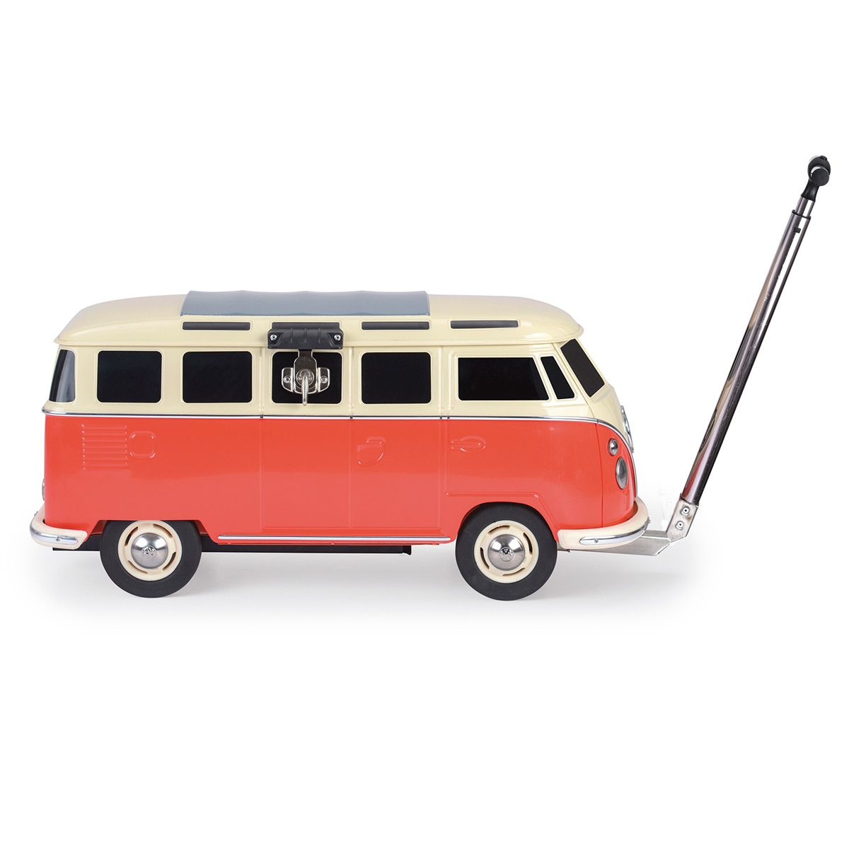 VW Collection - VW T1 Bus - fahrbare Kühlbox - 30 Liter - rot VW Collection - VW T1 Bus - fahrbare Kühlbox - 30 Liter - rot von VW Collection