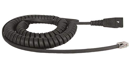 VXI QD1026P Telefon Anschlusskabel für Passport 10P/Passport 21P/Tria P/UC ProSet10P und UC ProSet 21P von VXi
