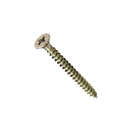 VYNEX 3101780197694 Spanplattenschraube TF Pozi 3,5 x 30 SC x28, Grau, One Size von VYNEX