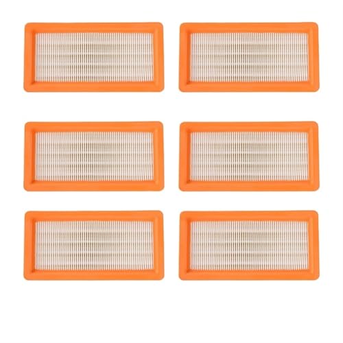 Waschbarer Staub for Hepa-Filter for KARCHER DS5500 DS6000 DS5600 DS5800 Roboter-Staubsaugerteile for Karcher 6.414-631.0 Filter(2pcs) von VYUHAksZ