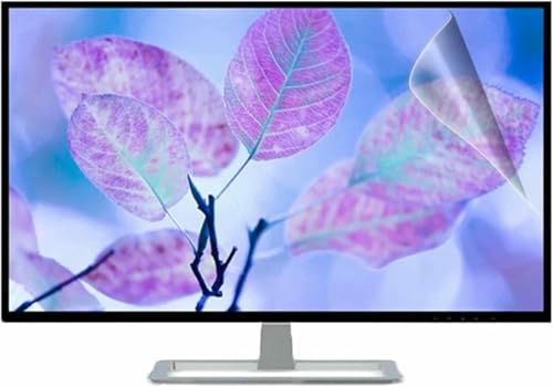 VYUJHNBG Anti-Blue Light-Bildschirmfilterschutz, Anti-Glare-Anti-Scratch-TV-Bildschirm-Cover, 27-75-Zoll-TV-Monitor von VYUJHNBG