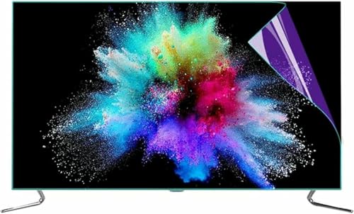 VYUJHNBG Anti-Blue Light Screen Protective Film, Bildschirmschild-TV-Bildschirmfilter Für 32-70-Zoll-TV-Monitor von VYUJHNBG