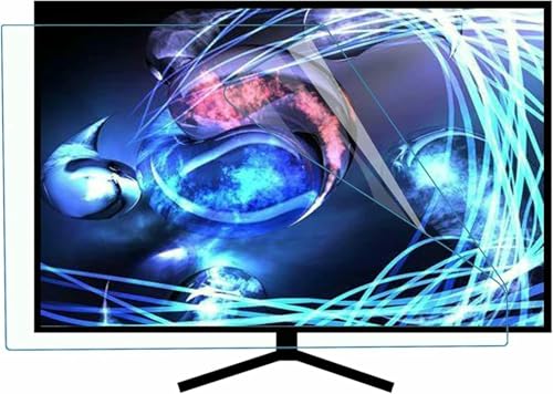 VYUJHNBG TV-Bildschirmfolie, Anti-Blendfolie für 32-75 Zoll, Blaulichtfilter, TV-Blendstopper, reduziert Bildschirmreflexionen und Blendung VYUJHNBG TV-Bildschirmfolie, Anti-Blendfolie für 32-75 Zoll, Blaulichtfilter, TV-Blendstopper, reduziert Bildschirmreflexionen und Blendung von VYUJHNBG