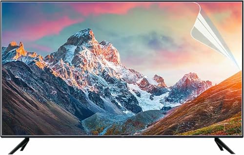 VYUJHNBG TV-Bildschirmschutz Anti-Blend-Kratzer Für 32-75-Zoll-Monitor, Anti-Blue-Licht-Beschützer Film von VYUJHNBG
