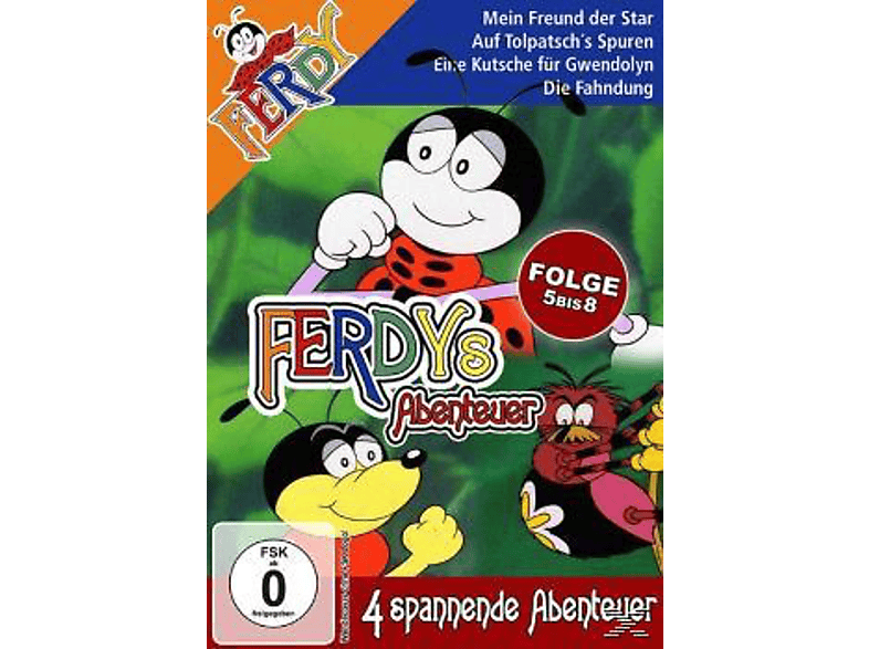 005-008 - FERDYS ABENTEUER DVD von VZ HANDELSGESELLSCHAFT MBH
