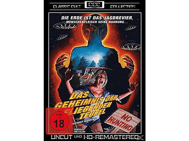 Alien Shock - Das Geheimnis der fliegenden Teufel (Uncut) DVD von VZ HANDELSGESELLSCHAFT MBH