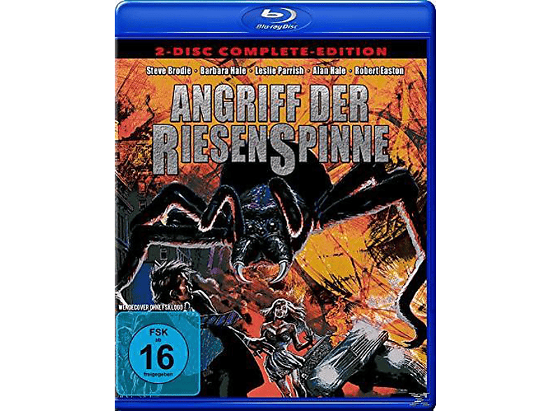 Angriff der Riesenspinne - Complete Edition Blu-ray von VZ HANDELSGESELLSCHAFT MBH