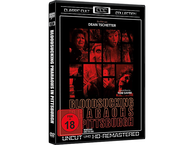 Bloodsucking Pharaos in Pittsburgh DVD von VZ HANDELSGESELLSCHAFT MBH