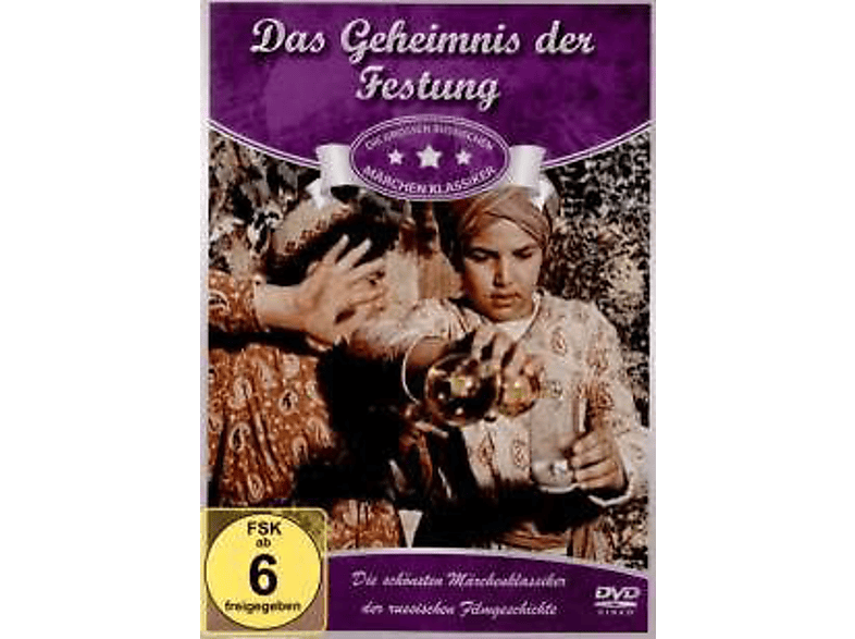 DAS GEHEIMNIS DER FESTUNG DVD von VZ HANDELSGESELLSCHAFT MBH