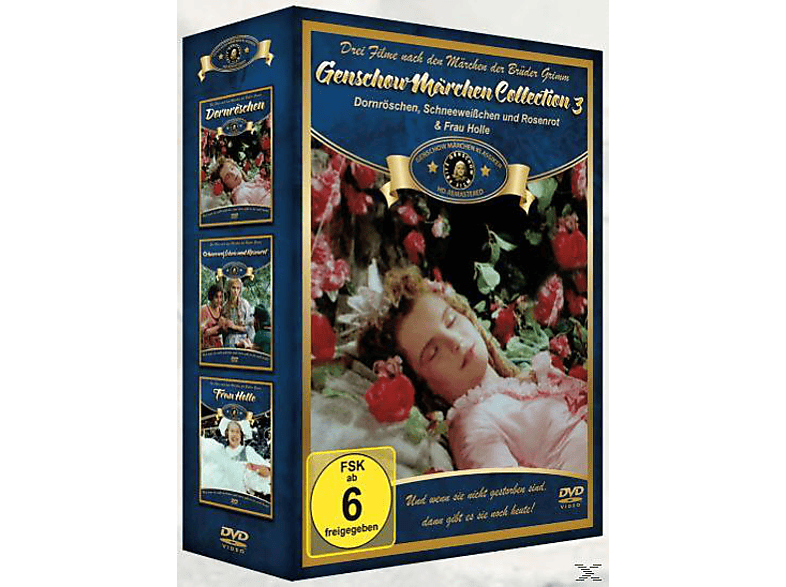 Genschow Märchen Collection 3: Dornröschen / Schneeweißchen und Rosenrot Frau Holle DVD von VZ HANDELSGESELLSCHAFT MBH