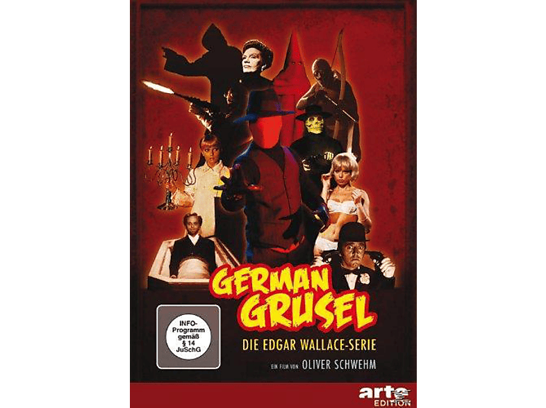 German Grusel - Die Edgar Wallace-Serie DVD von VZ HANDELSGESELLSCHAFT MBH
