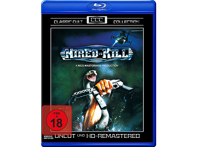 Hired to Kill - Classic Cult Collection Blu-ray von VZ HANDELSGESELLSCHAFT MBH