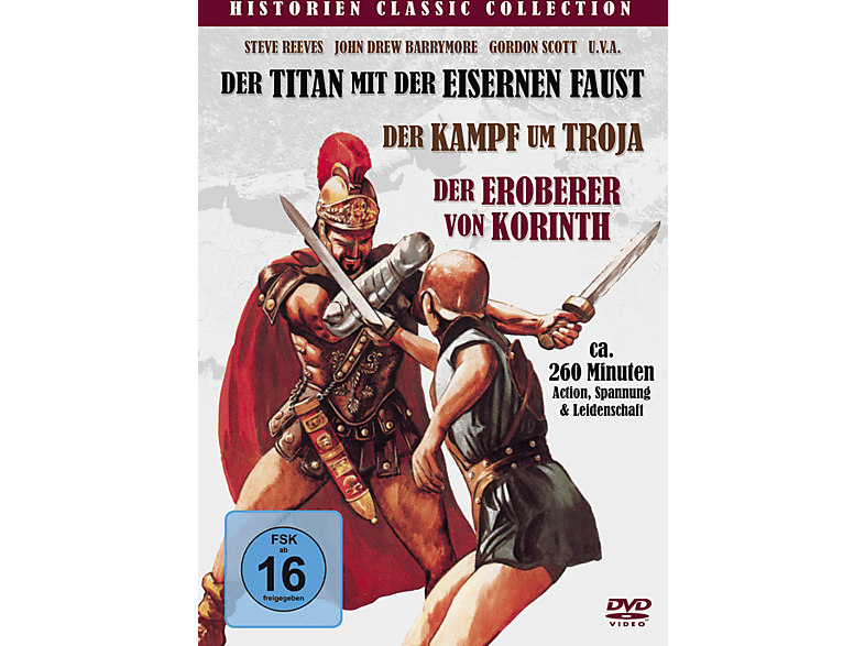 Historien Classic Collection (3er Schuber) DVD von VZ HANDELSGESELLSCHAFT MBH